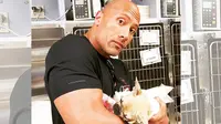 Dwayne `The Rock` Johnson (Instagram)