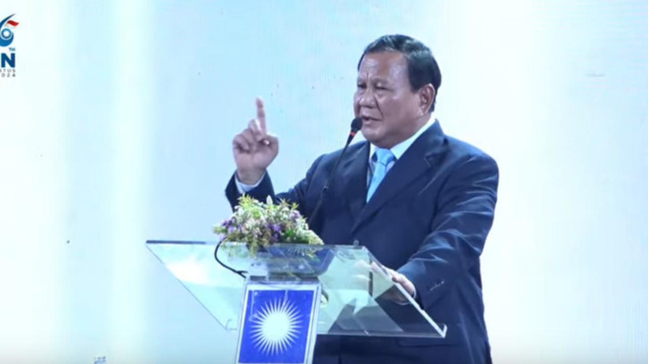 VIDEO; Menyala Prabowo Bikin Presiden & Pengusaha Prancis Kaget, Keluarkan Silat Tegas Jaga Kekayaan RI