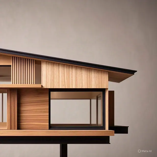 Model Dak Cor Teras Rumah Minimalis Berlapis Kayu