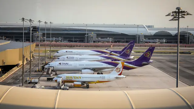 Thai Airways Nyatakan Bangkrut, Bagaimana Nasib Tiket Penumpang yang Nilainya Capai Rp11 Triliun?