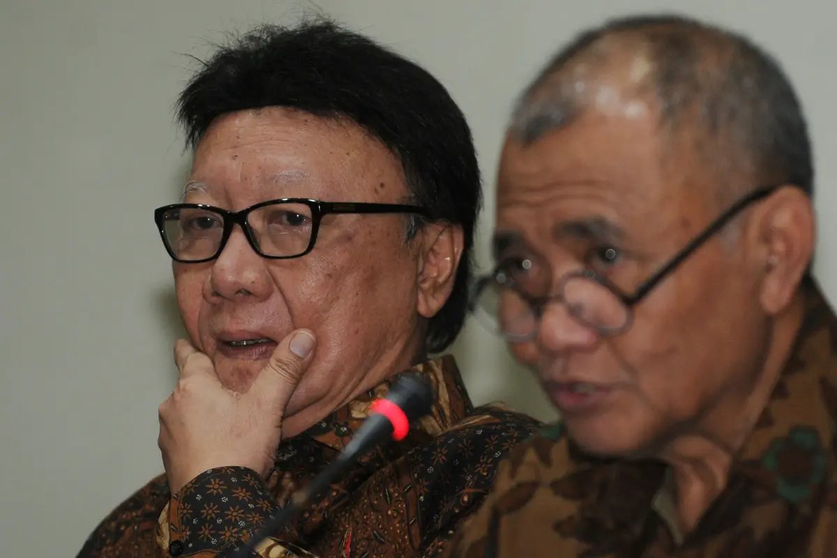 Mendagri konsultasi dengan KPK terkait korupsi ASN