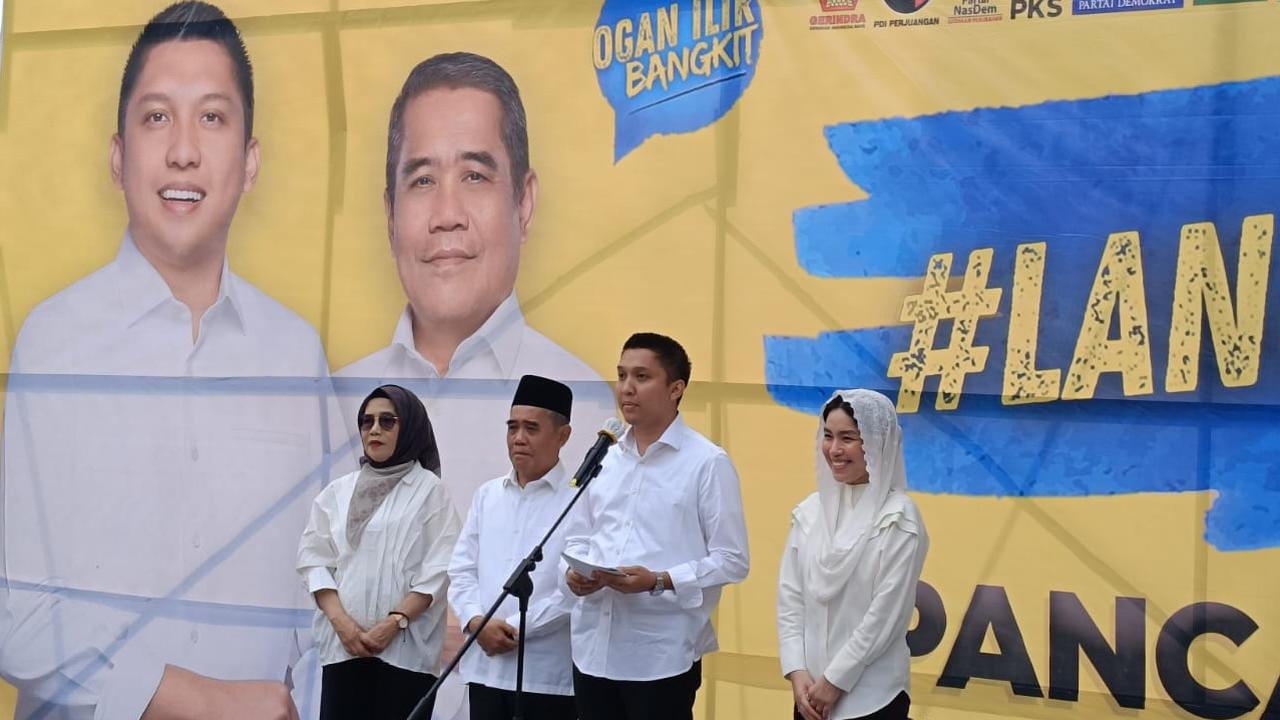 Borong Semua Parpol, Putra Eks Wagub Sumsel Lawan Kotak Kosong di Pilkada Ogan Ilir