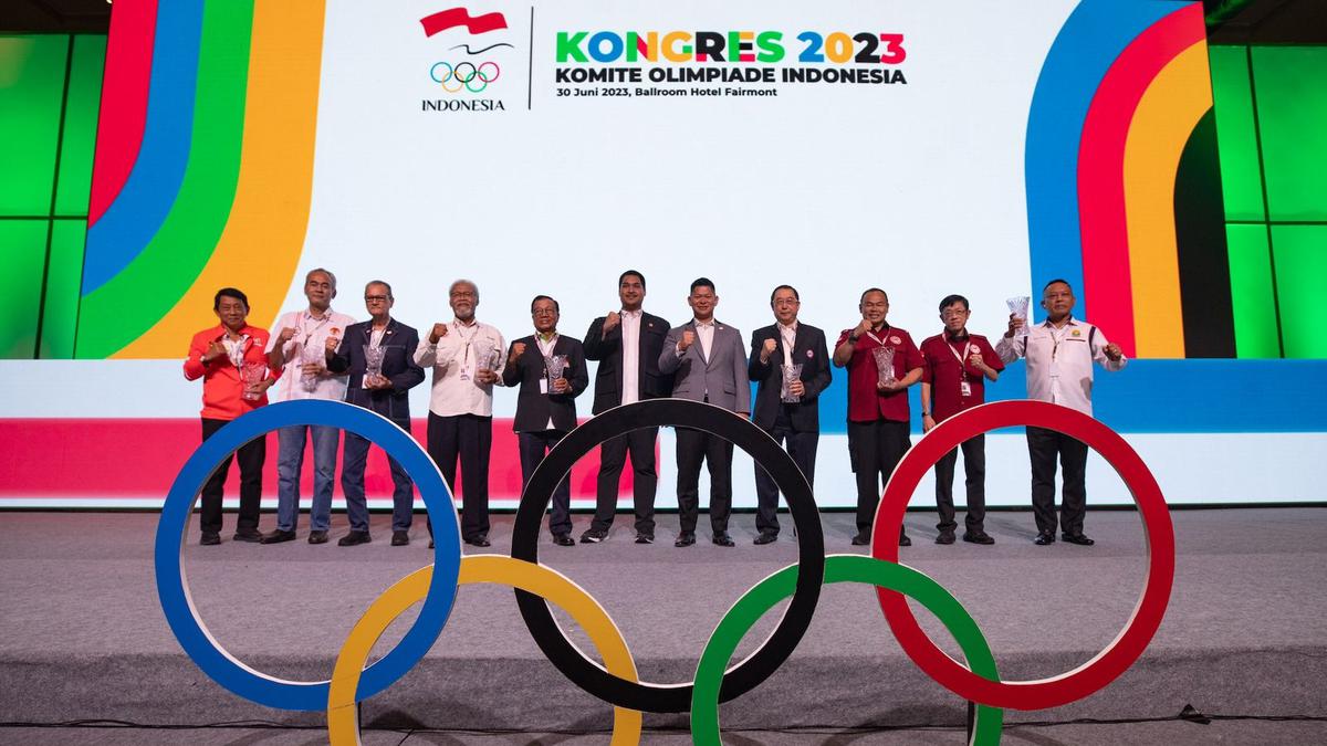 Berprestasi Di Sea Games 2023 Sejumlah Cabor Dapat Penghargaan Dari