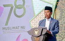 FOTO: Momen Jokowi Hadiri Harlah ke-78 Muslimat NU di GBK, Ingatkan Jangan Mau Diadu Domba karena Pemilu