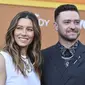Jessica Biel dan Justin Timberlake pada 2022. (Jordan Strauss/Invision/AP, File)