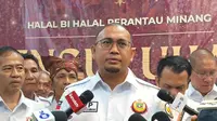 Halal Bihalal IKM, Andre Rosiade Soroti Peran Perantau Minang