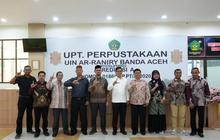 Akreditasi Perpustakaan UIN Ar-Raniry Raih Predikat A dari Perpusnas RI