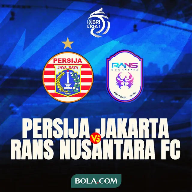 BRI Liga 1 - Persija Jakarta Vs RANS Nusantara FC