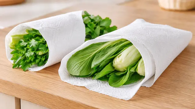 menyimpan sayur