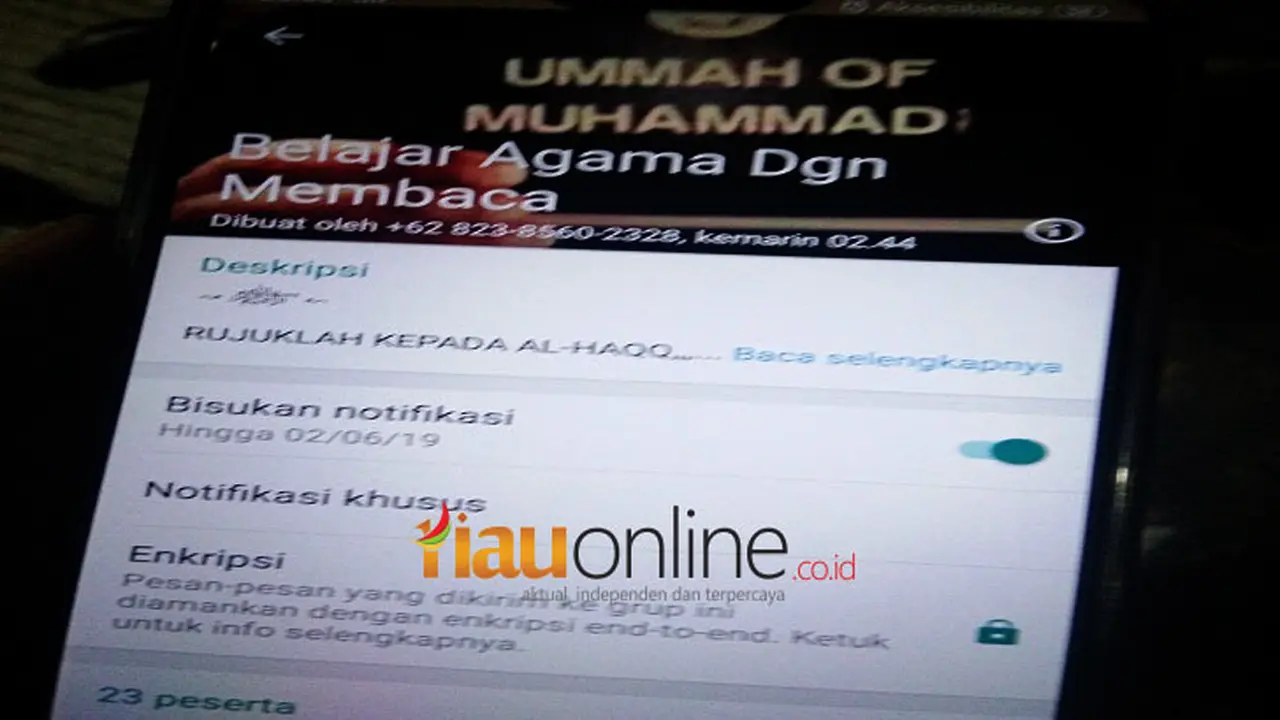 Bom di Universitas Riau