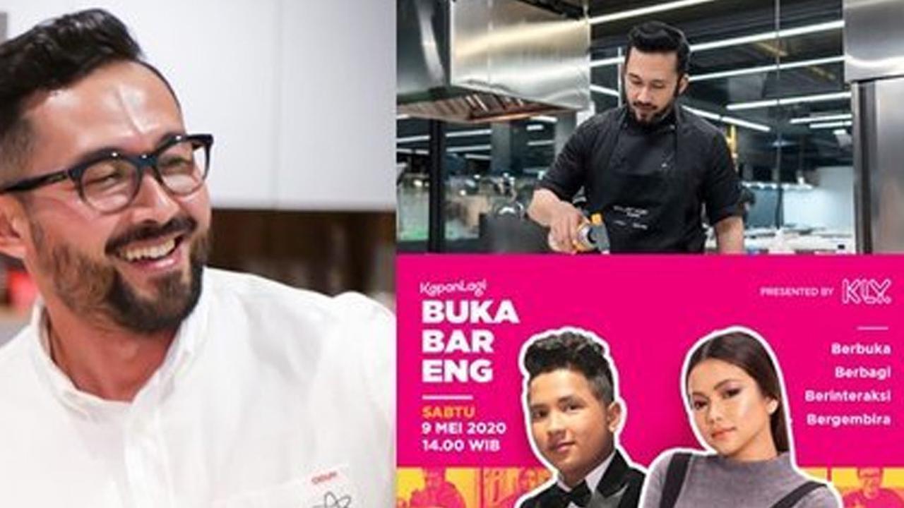 Norman Ismail dan event Kapanlagi Buka Bareng (Credit: instagram.com/chefnormanismail); KapanLagi Youniverse