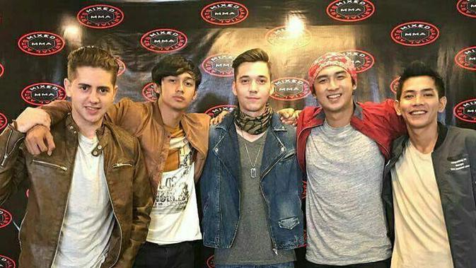 Stefan William dan Pemain Anak Langit Tampil di HUT SCTV ...