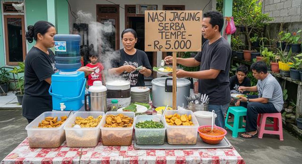 10 Ide Jualan Nasi Rames Porsi Mini Rp 5000an, Referensi untuk Usaha Sambilan di 2026