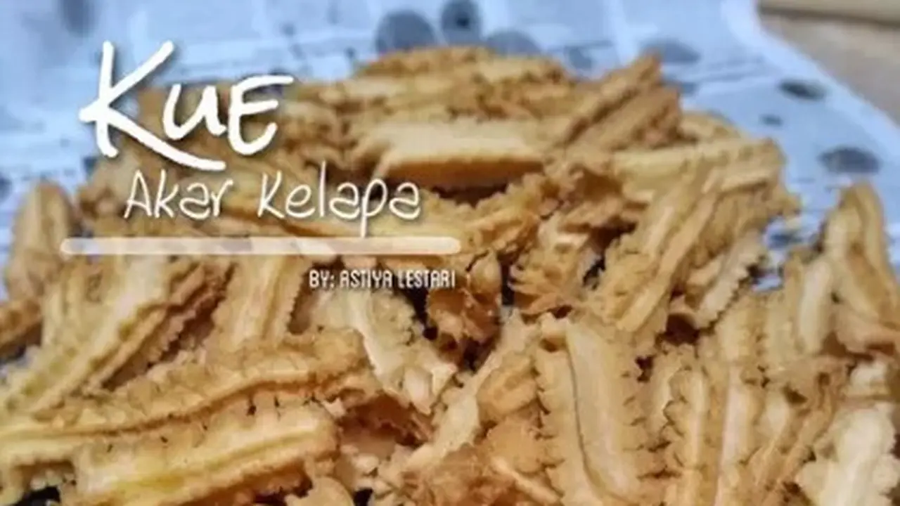 Kue Akar Kelapa