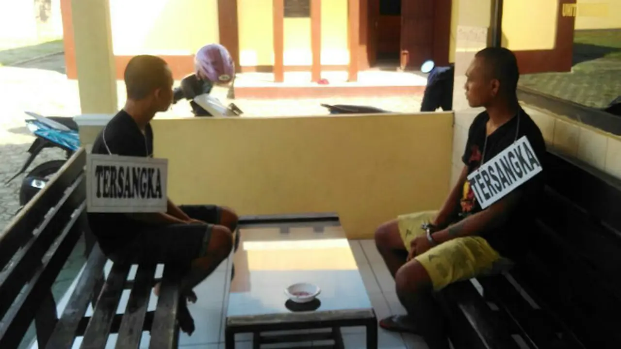 Tingkah Konyol Duo Jambret Asal Cilacap