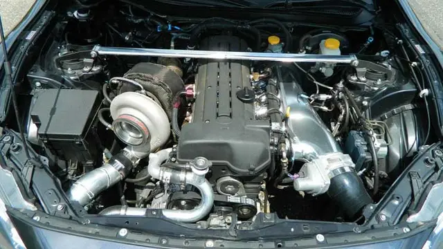 Subaru BRZ melakukan engine swap dengan mesin 2JZ-GTE