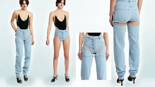 Outfit aneh dan unik (Foto: eternally sunny/elitereaders)
