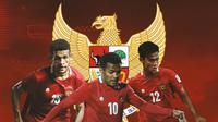 Timnas Indonesia - Ricky Kambuaya, Pratama Arhan, Ramai Rumakiek (Bola.com/Adreanus Titus)