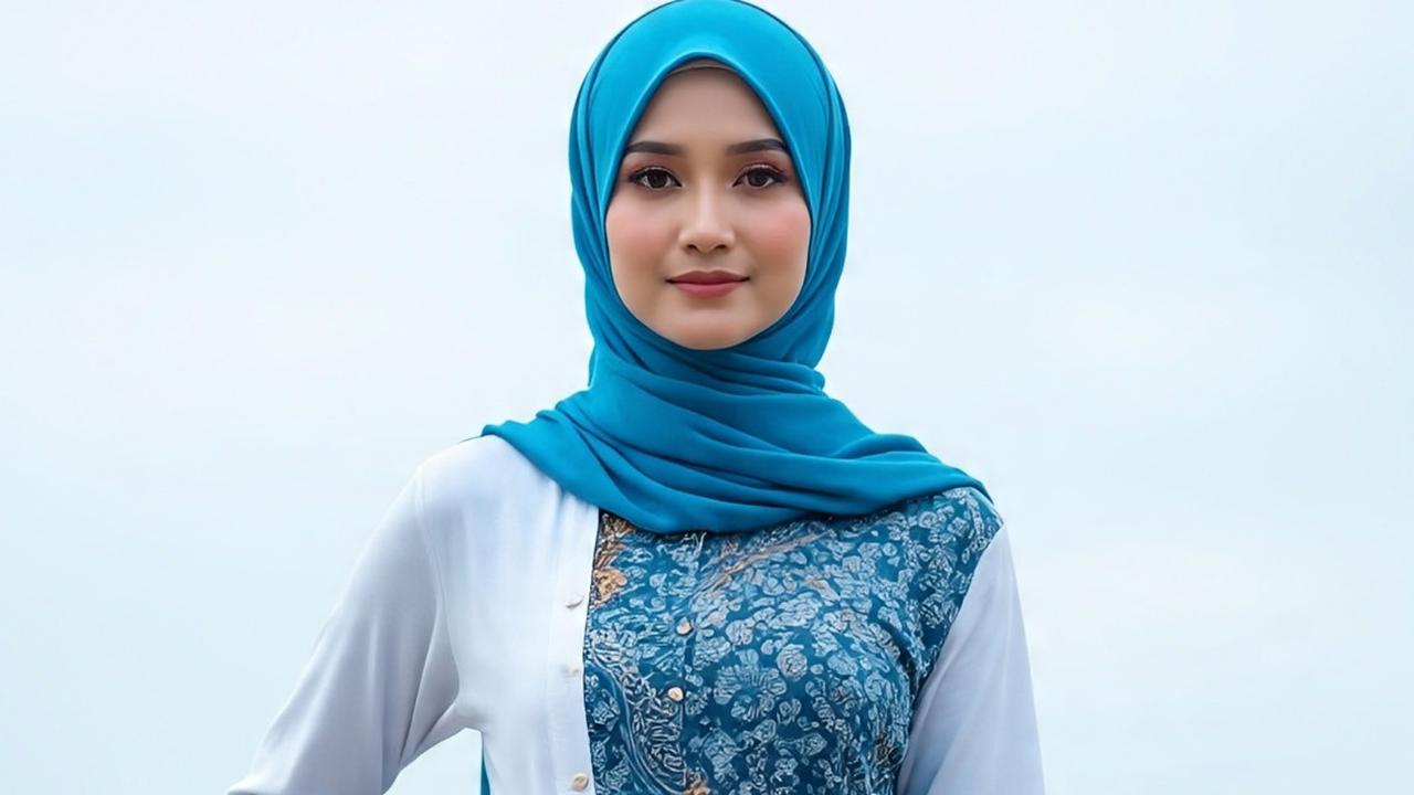 7 Rekomendasi Model Tunik Batik Kancing Samping, Tampilan Elegan dan Modern Terbaru 2025