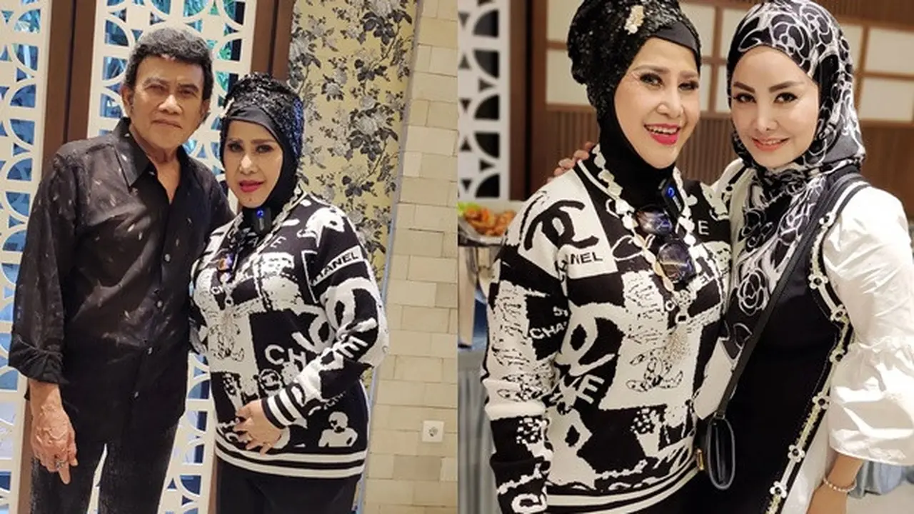 6 Momen Reuni Pedangdut Era 80-an, Gaya Elvy Sukaesih Curi Perhatian