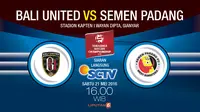 Taklukkan Semen Padang, Bali United Raih 3 Poin Perdana