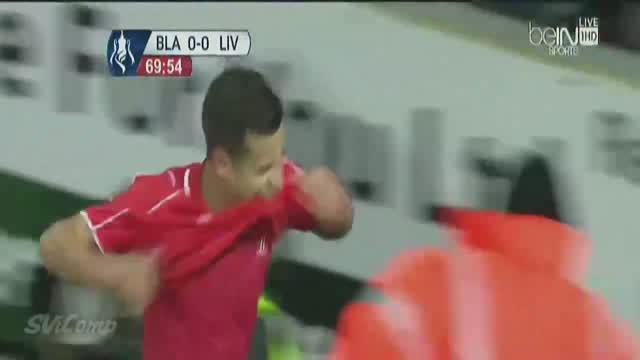 Philippe Coutinho Amazing Goal Blackburn Rovers vs Liverpool 0-1  08-4-2015 FA Cup