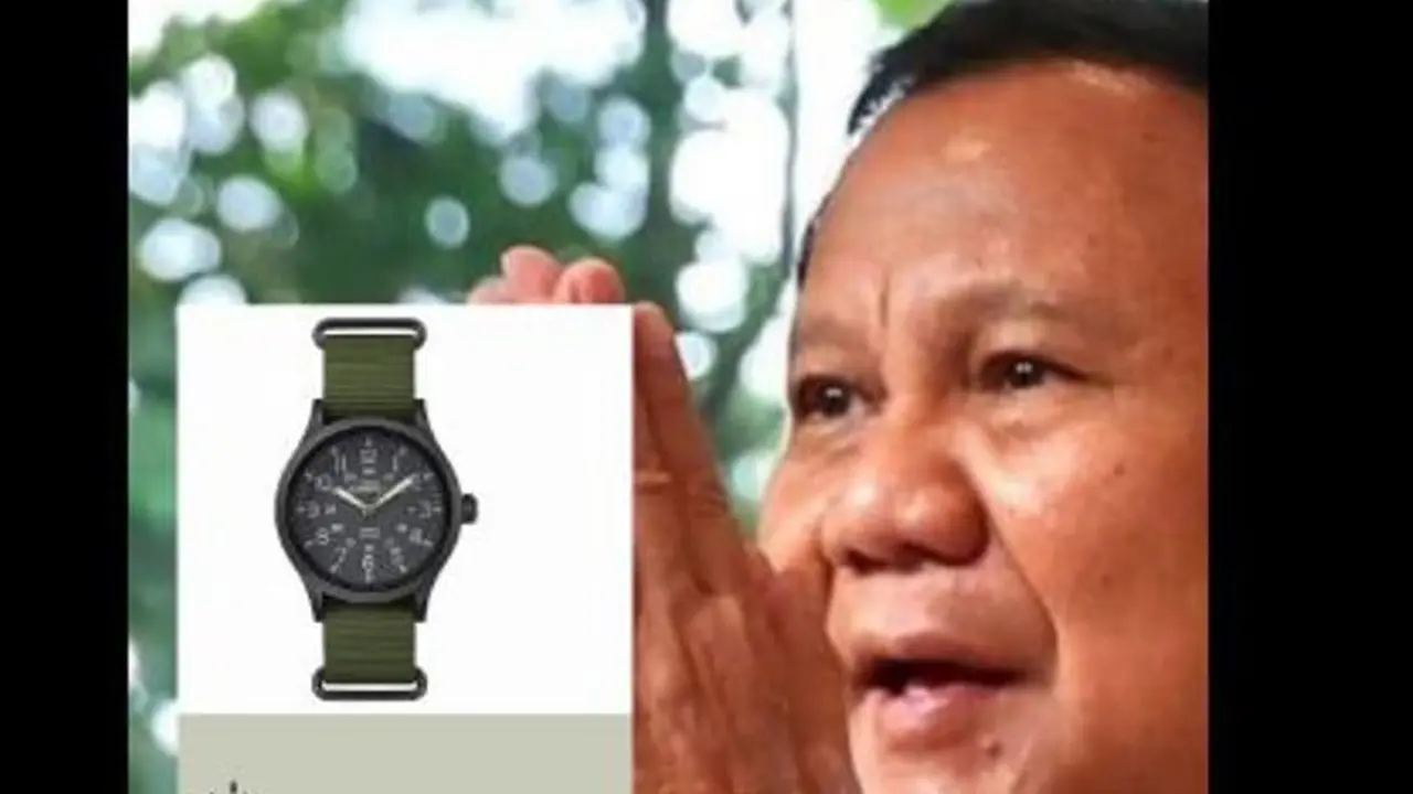 Intip Koleksi Jam Tangan Mewah 3 Bakal Capres, Siapa yang Paling Mahal?