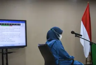 Auditor Ahli Pertama Inspektorat KPK, Fani Febriany (AntaraNews)