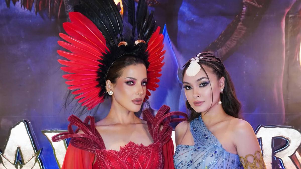 Totalitas Caitlin Halderman dan Tasya Farasya Hadirkan Dua Interpretasi Ikonik Dunia Avatar di Gala Premiere
