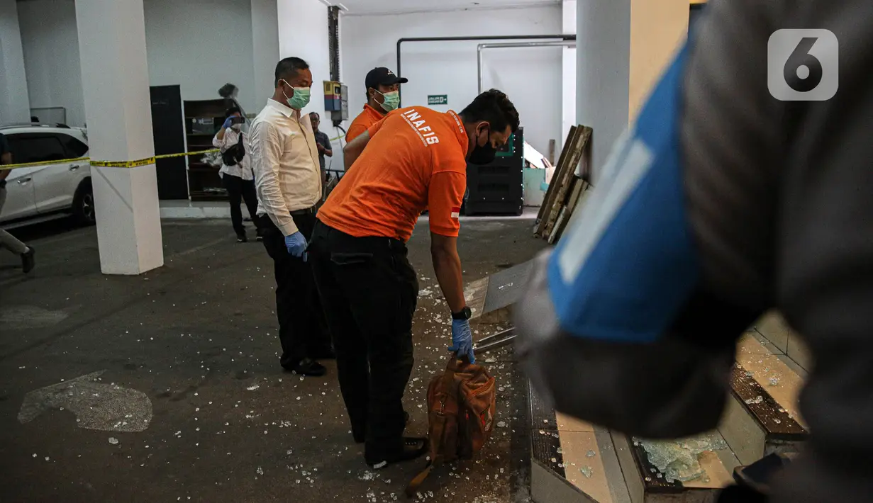 "Sementara (pelaku) satu orang," jelas Kapolres Metro Jakarta Pusat Kombes Komaruddin. (Liputan6.com/Faizal Fanani)