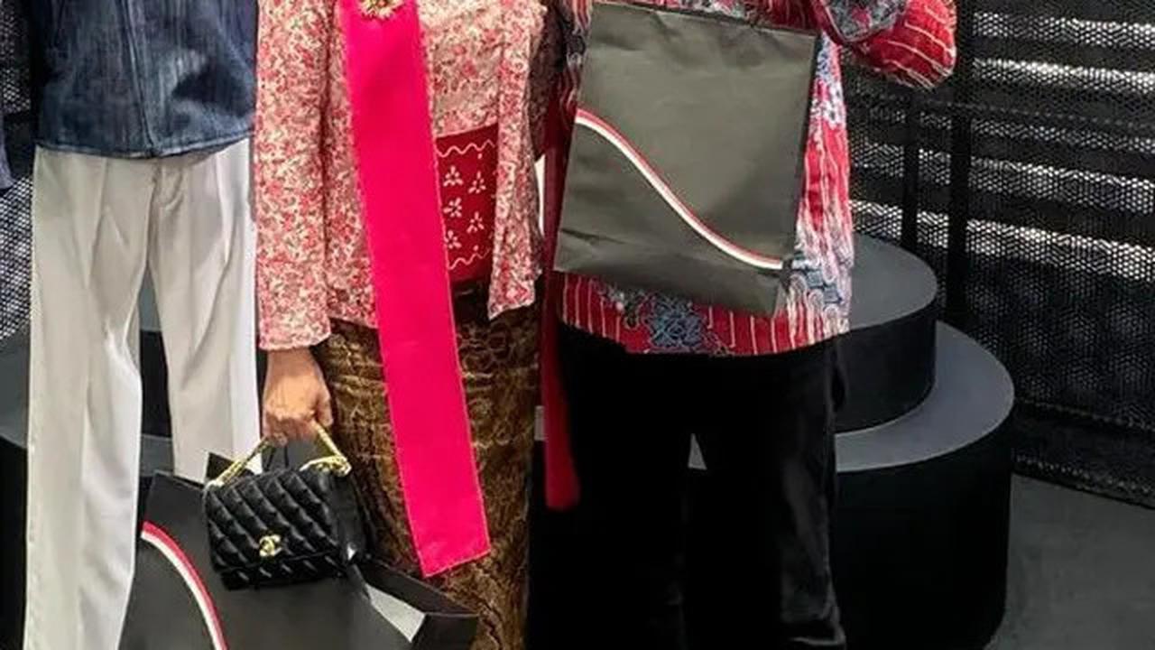 8 OOTD Cynthia Riza Istri Giring yang Sebentar Lagi Jadi Calon Ibu Pejabat saat Kenakan Wastra Nusantara