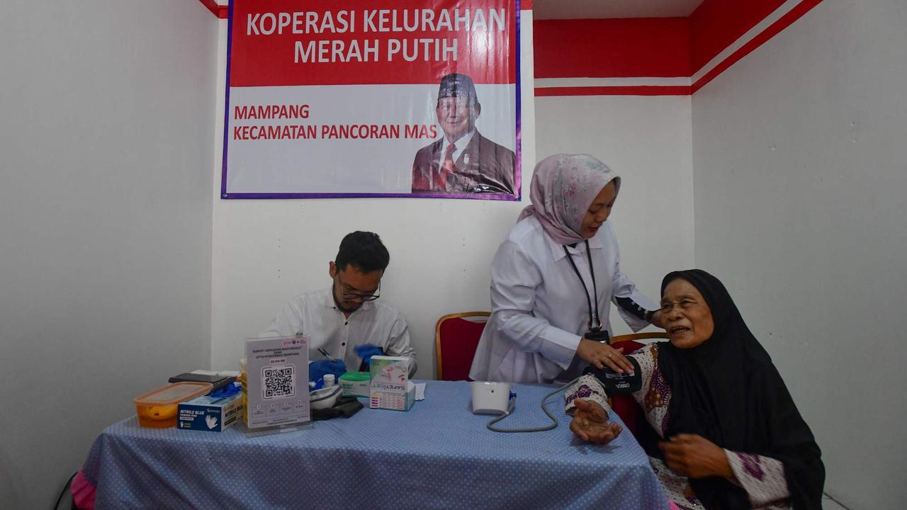 Koperasi Merah Putih di Depok