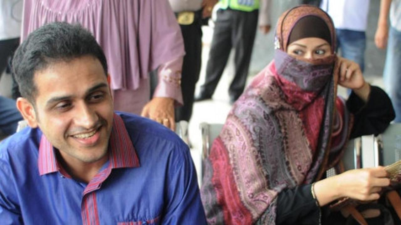 M Nazaruddin-Neneng Sri Wahyuni