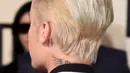 Justin Bieber memamerkan potongan rambut baru nya. (AFP/Bintang.com)