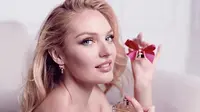 rahasia kulit cantik versi Candice Swanepoel