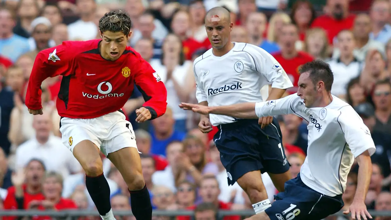 Foto: Mengingat Kembali 9 Torehan Serba Pertama Cristiano Ronaldo di Periode Pertama Bersama Manchester United (2003 - 2009)