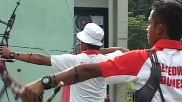[VIDEO] Peralatan Minim, Panahan Targetkan 10 Medali Emas