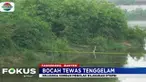 Menurut warga di lokasi kejadian, sebelum tenggelam keduanya terlihat bermain di pinggir danau sambil membawa jaring untuk mencari ikan.
