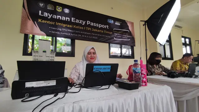 Eazy Passport Kantor Imigrasi Jakarta Timur