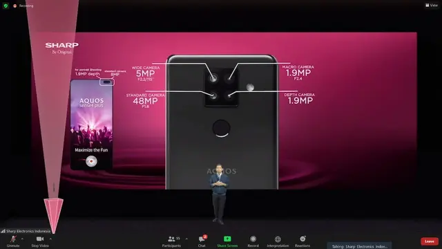 Sharp Aquos Sense4 Plus