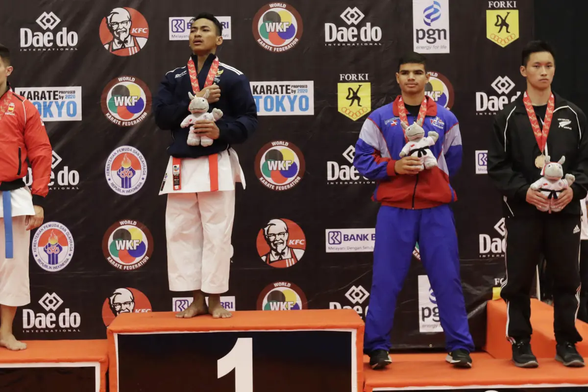 Karateka, Ahmad Zigi Zaresta