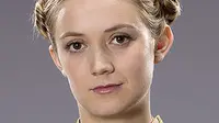 Anak Carrie Fisher, Billie Lourd di Star Wars: The Force Awakens. (People / Twitter)