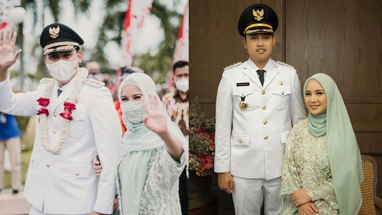 7 Potret Chacha Frederica Dalam Pelantikan Suami Jadi Bupati Kendal