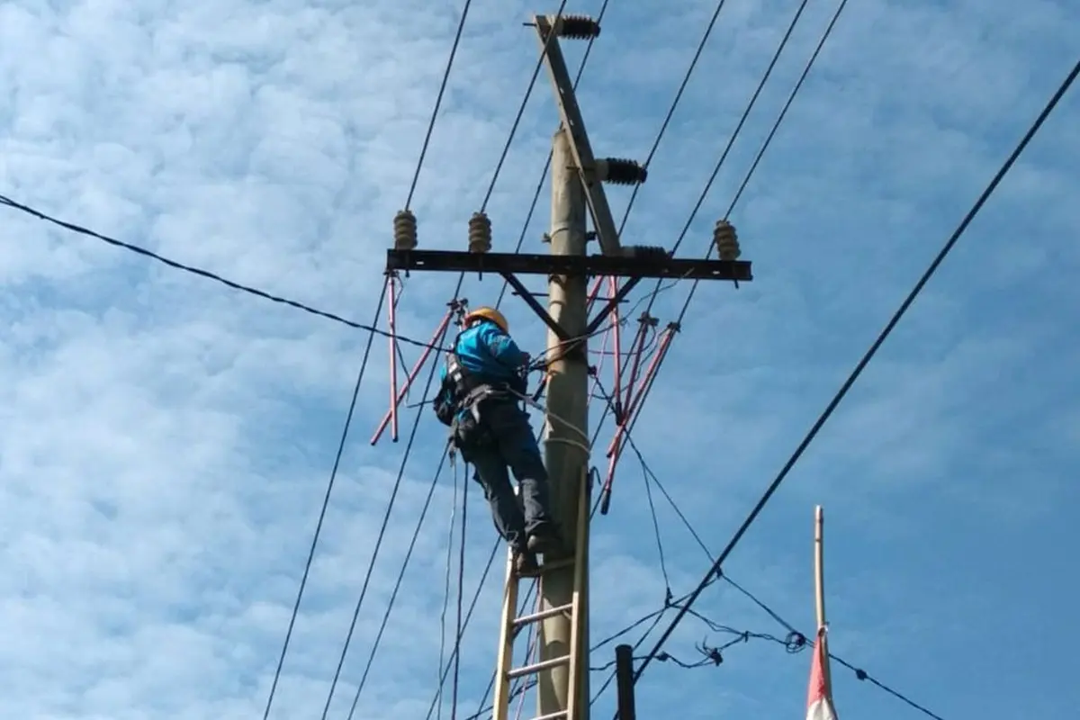 PLN bergerak cepat memulihkan kelistrikan pasca gempa bumi yang menerjang Bengkulu dan sekitarnya pada Rabu (19/8/2020). (Dok PLN)