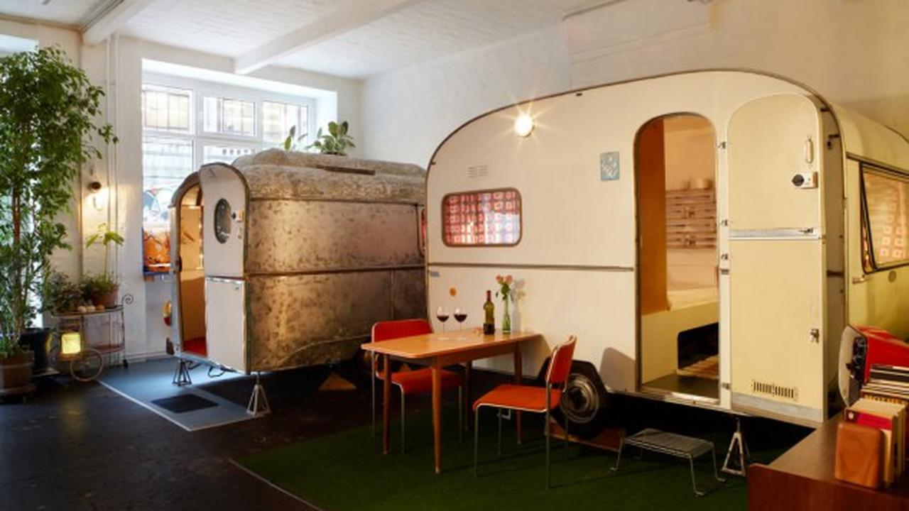 urban camping