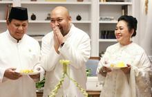 Momen Hangat Prabowo dan Titiek Rayakan Ultah Didit, Unggah Foto Lawas Bareng Soeharto