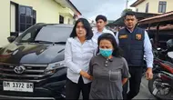 Penganiaya 2 Bocah di Sidikalang Positif Sabu