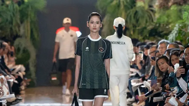 Jersey Tim Indonesia untuk SEA Games 2025