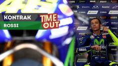 Berita video Time Out kali ini soal kontrak Valentino Rossi yang diprediksi diperpanjang hingga 2020.