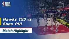 Berita Video Highlights NBA 2019-2020, Atlanta Hawk Vs Phoenix Suns 123-110